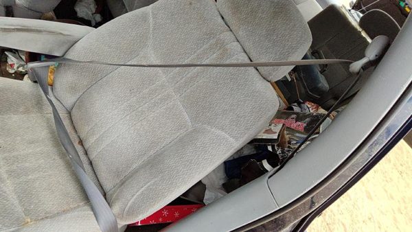 01-03 Toyota Sienna Driver Left Front Seat Belt Retractor Oem Shoulder Gray 11 — photo 1