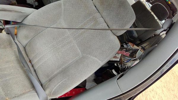 01-03 Toyota Sienna Driver Left Front Seat Belt Retractor Oem Shoulder Gray 11 — photo 3