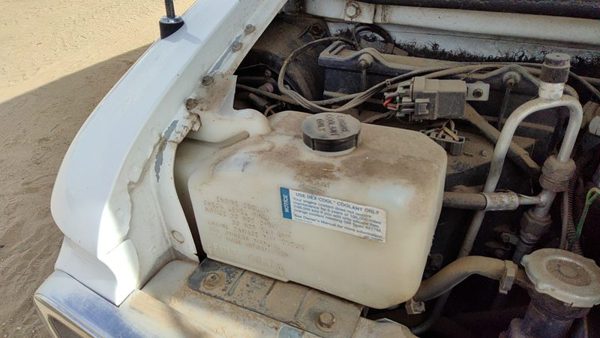 1992-1996 Gmc Van 3500 Coolant Reservoir Radiator Overflow Tank Bottle Oem — photo 2