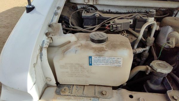 1992-1996 Gmc Van 3500 Coolant Reservoir Radiator Overflow Tank Bottle Oem — photo 4
