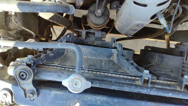 1997-2001 Toyota Camry Passenger Right Electric Cooling Fan Oem With Motors 2.2L — photo 3