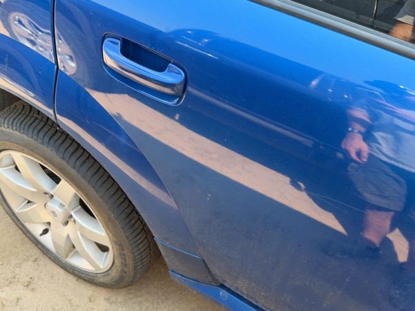 2005 Saturn Vue Rear Door RH Pacific Blue 91U — photo 4