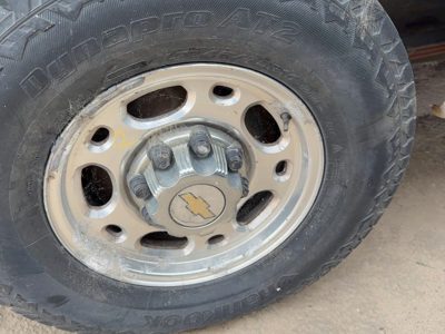 1996-2002 Chevy Express Van 2500 16" Aluminum Wheel Oem Factory 8 Lug Rim Oem #2