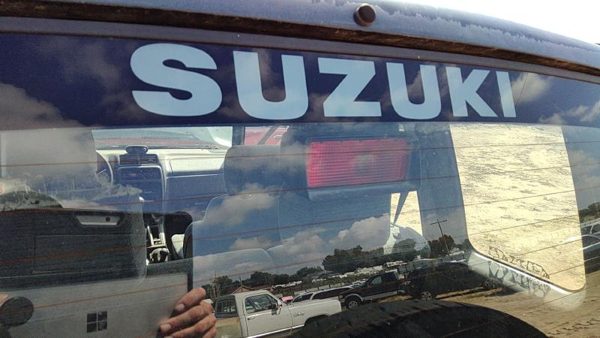 1994-1997 Suzuki Sidekick Third Brake Light Middle Lamp Oem 3581070E105pk — photo 1