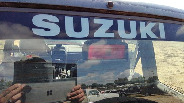 1994-1997 Suzuki Sidekick Third Brake Light Middle Lamp Oem 3581070E105pk — photo 2