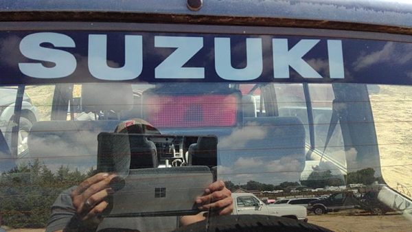 1994-1997 Suzuki Sidekick Third Brake Light Middle Lamp Oem 3581070E105pk — photo 3