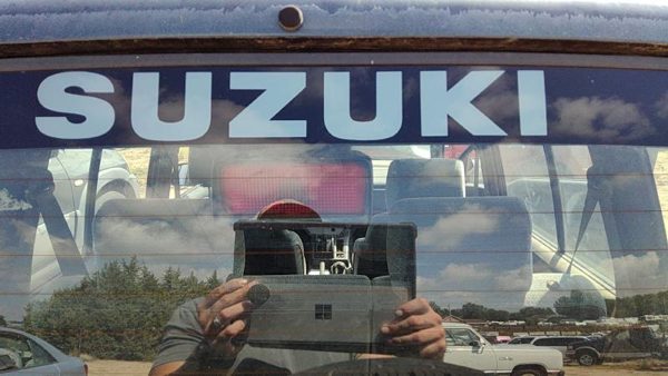 1994-1997 Suzuki Sidekick Third Brake Light Middle Lamp Oem 3581070E105pk — photo 4