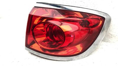 2008-2012 Buick Enclave Passenger Right Tail Light Brake Lamp Oem Rear 25954942