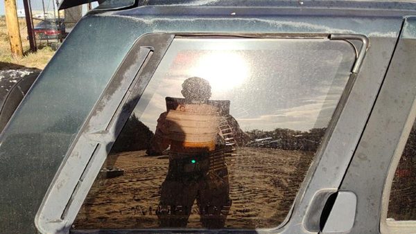 90-95 Nissan Pathfinder Passenger Right Rear Quarter Glass Back Side Window Oem — photo 2