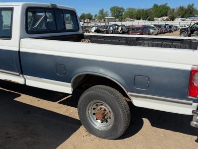 1992 Ford F-250 Pickup Box/bed Assembly Oxford White