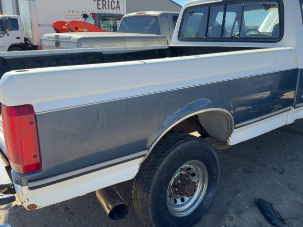 1992 Ford F-250 Pickup Box/bed Assembly Oxford White — photo 6