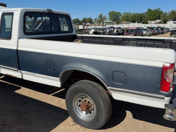 1992 Ford F-250 Pickup Box/bed Assembly Oxford White — photo 4