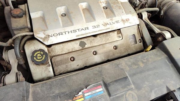 2000-2002 Cadillac Eldorado Right Front Cylinder Head Assembly Oem 4.6L 12569203 — photo 1