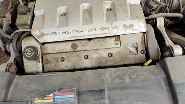 2000-2002 Cadillac Eldorado Right Front Cylinder Head Assembly Oem 4.6L 12569203 — photo 3