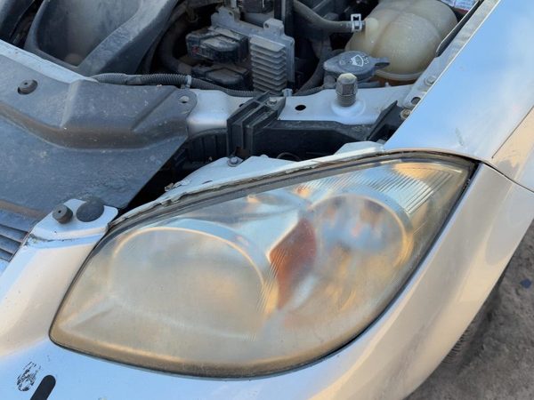 2005-2010 Chevy Cobalt Driver Left Head Light Oem Front Lamp Bright Chrome — photo 4