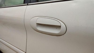 2003-2005 Mercury Sable Passenger Right Front Outside Door Handle Oem Wt White