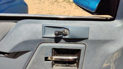 90-96 Olds Cutlass Ciera Power Mirror Switch With Trim Panel Oem Control Knob