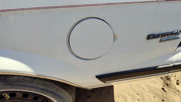 82-96 Buick Century Fuel Tank Door With Hinge Gas Lid Oem Filler White — photo 1