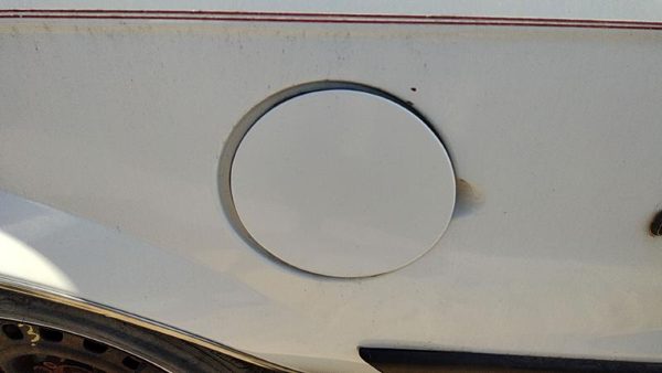 82-96 Buick Century Fuel Tank Door With Hinge Gas Lid Oem Filler White — photo 3