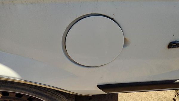 82-96 Buick Century Fuel Tank Door With Hinge Gas Lid Oem Filler White — photo 2