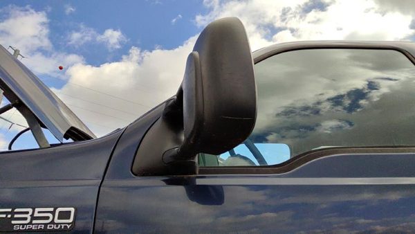 2002-2007 F350 Powerstroke Driver Left Side Mirror Door Mounted Oem 3C3z17683daa — photo 3