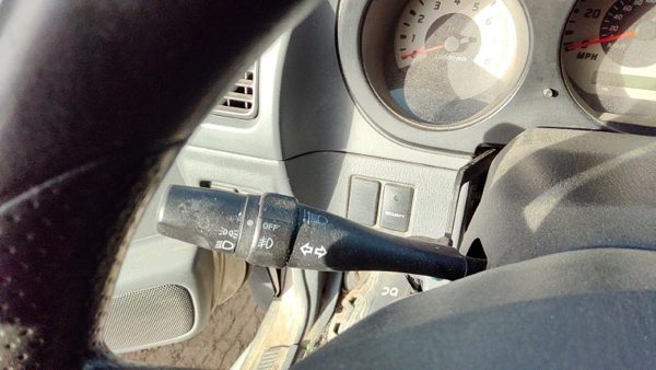 03-04 Xterra Turn Signal Switch Windshield Wiper Column Control Lever Assembly — photo 2