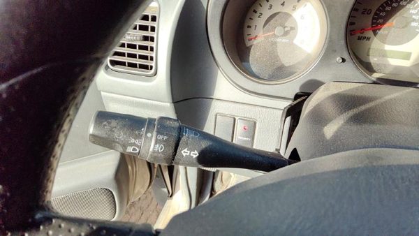 03-04 Xterra Turn Signal Switch Windshield Wiper Column Control Lever Assembly — photo 3