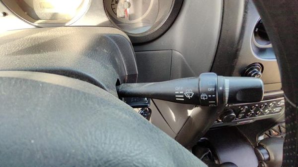 03-04 Xterra Turn Signal Switch Windshield Wiper Column Control Lever Assembly — photo 4