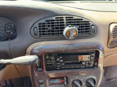 96-00 Town & Country Trim Bezel Around Speedometer Dash Surround Panel Tan Flk5
