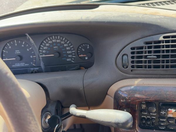 96-00 Town & Country Trim Bezel Around Speedometer Dash Surround Panel Tan Flk5 — photo 3