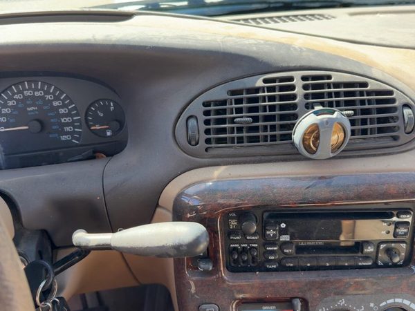 96-00 Town & Country Trim Bezel Around Speedometer Dash Surround Panel Tan Flk5 — photo 2