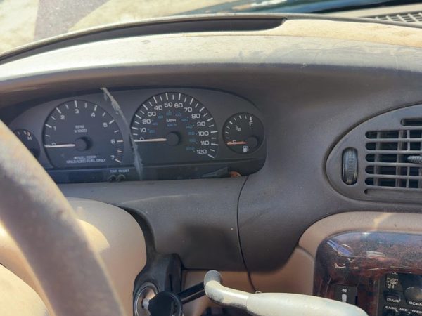 96-00 Town & Country Trim Bezel Around Speedometer Dash Surround Panel Tan Flk5 — photo 4
