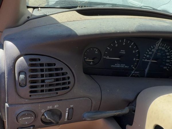 96-00 Town & Country Trim Bezel Around Speedometer Dash Surround Panel Tan Flk5 — photo 6