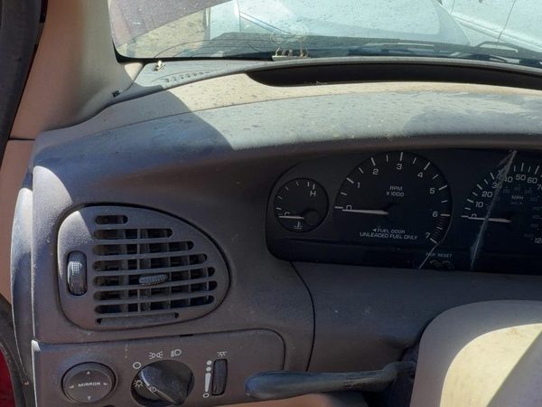 96-00 Town & Country Trim Bezel Around Speedometer Dash Surround Panel Tan Flk5 — photo 7