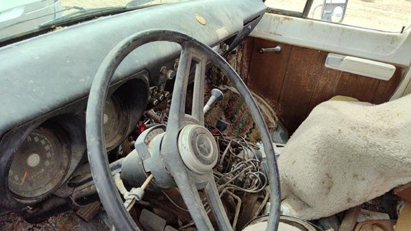 1974 Dodge Van B200 Steering Wheel Oem — photo 2