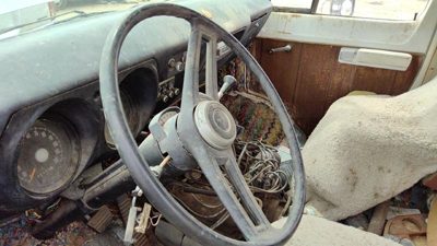 1974 Dodge Van B200 Steering Wheel Oem