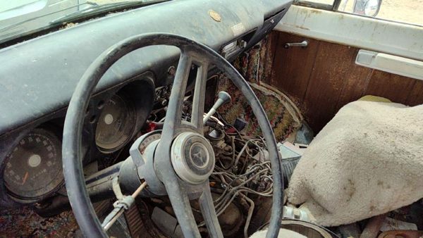 1974 Dodge Van B200 Steering Wheel Oem — photo 3