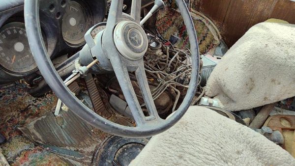1974 Dodge Van B200 Steering Wheel Oem — photo 4