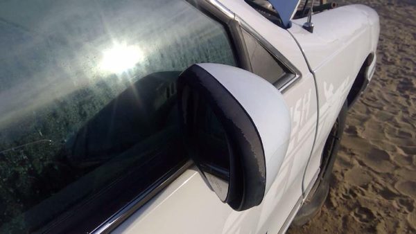 1991-1994 Chevy Caprice Passenger Right Side Mirror Door Mounted Oem White — photo 7
