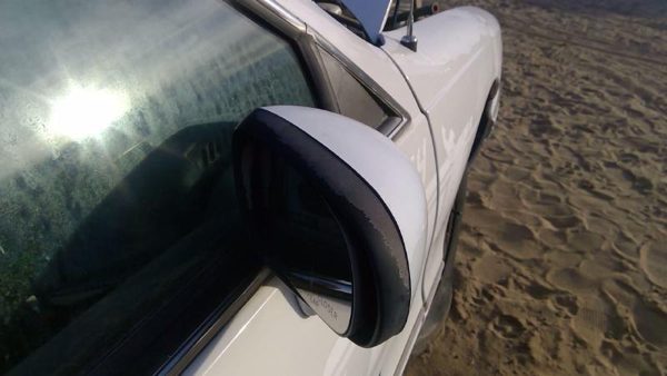 1991-1994 Chevy Caprice Passenger Right Side Mirror Door Mounted Oem White — photo 8