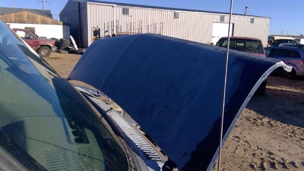 1989 Chevy Van 20 Series Hood Blue — photo 6