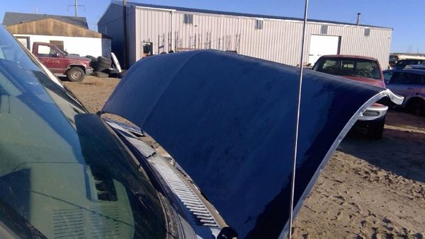 1989 Chevy Van 20 Series Hood Blue — photo 4