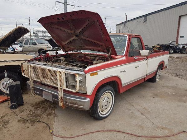 1980 Ford Pickup F150 — vehicle photo 1