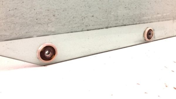 79-1989 International S1600 S1700-S2600 79-89 Right Door Glass Side Window — photo 7