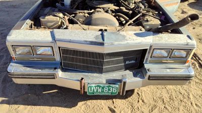 1984 Cadillac Deville Header Panel