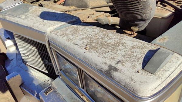 1984 Cadillac Deville Header Panel — photo 4