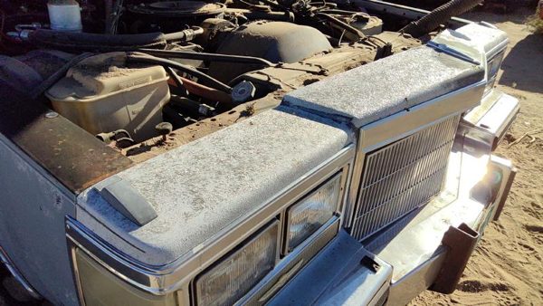 1984 Cadillac Deville Header Panel — photo 7