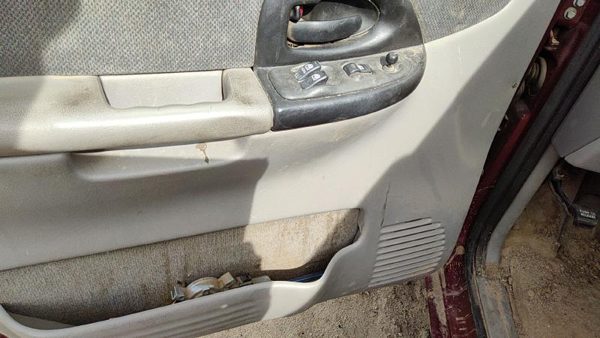 01-02 Venture Driver Left Front Door Trim Panel With Master Switch Gray 14D — photo 6