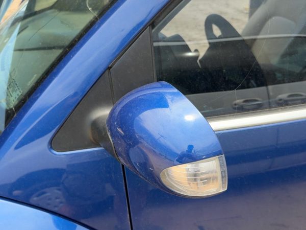 03-09 Vw Beetle Convertible Driver Left Power Side Mirror Door Mounted Oem Blue — photo 3