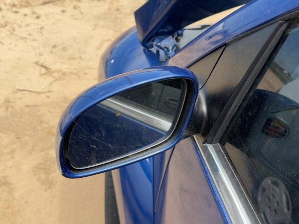 03-09 Vw Beetle Convertible Driver Left Power Side Mirror Door Mounted Oem Blue — photo 7